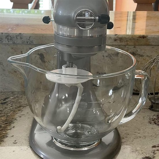 Aluminium deeghaak K45DH voor verticale mixer KSM90 K45 — afbeelding 4