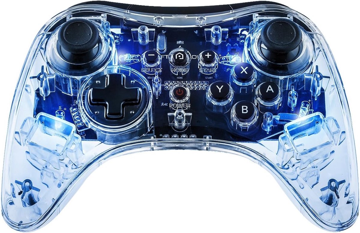 Draadloze Pro Controller voor Wii U - Ergonomische Gamepad met Lange Batterijduur