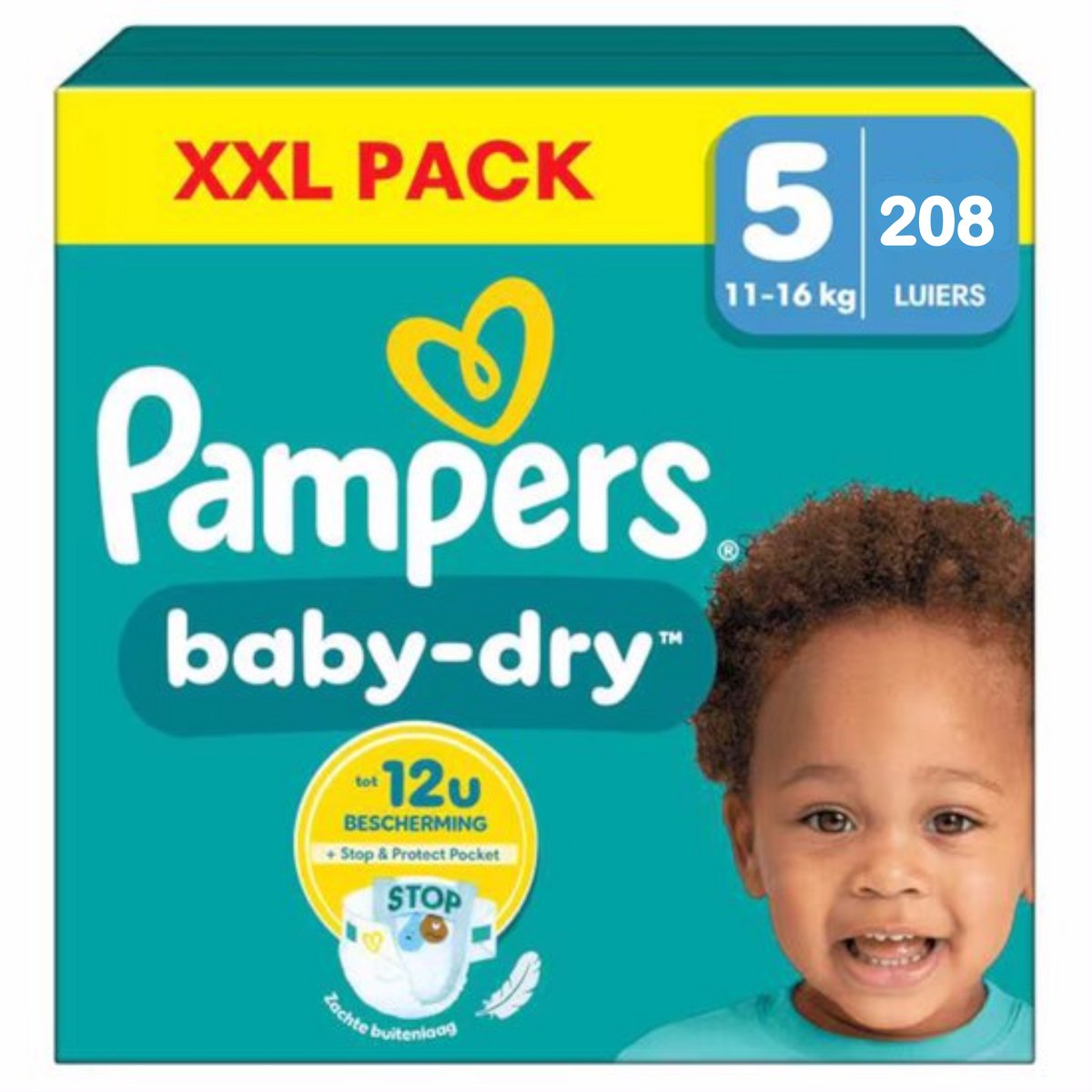 Pampers Baby-Dry Maandbox maat 5