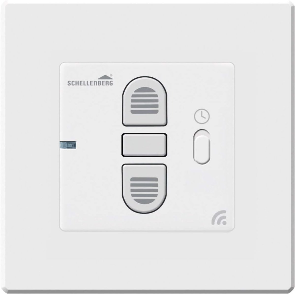 Draadloze Timer voor Rolluiken, Licht en Stopcontacten - 1 Kanaals Bediening