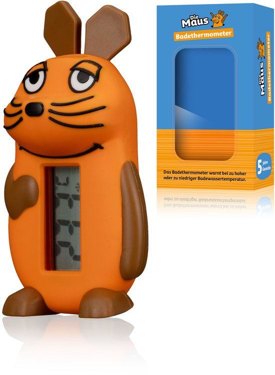 Digitale Badthermometer Eend - Perfect voor de juiste