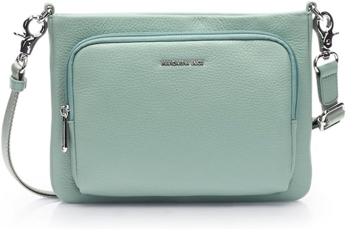 Platte Crossover Tas van Zacht Italiaans Leer