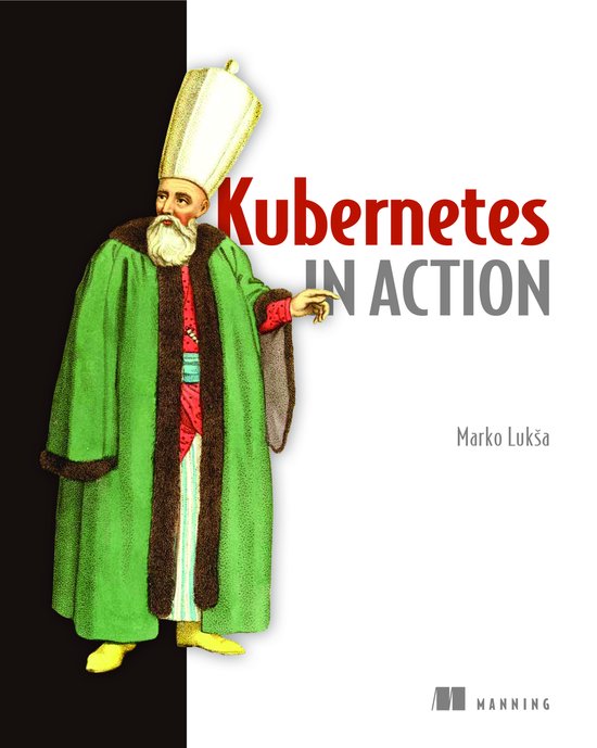 Kubernetes In Action - cover