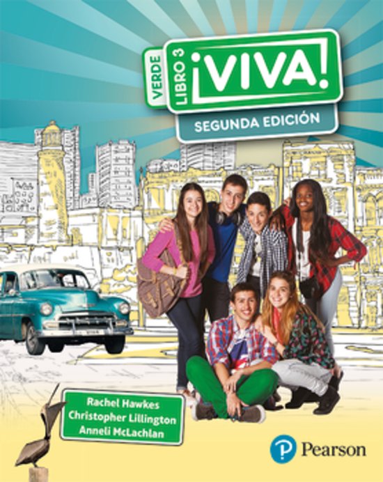 Viva 3 verde Segunda edicin pupil book Viva 3 verde 2nd edit ... - cover
