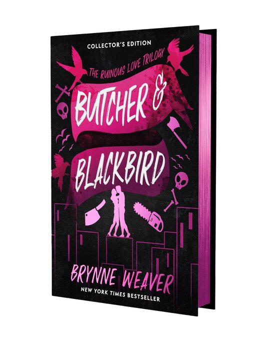 Butcher & Blackbird Collector's Edition - cover