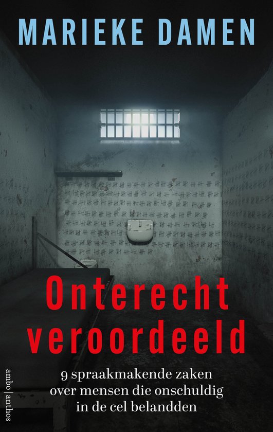 Onterecht veroordeeld - cover
