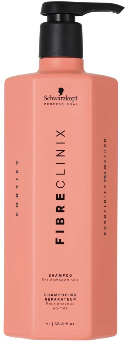 Schwarzkopf Fibre Clinix Fortify Shampoo 1000ml