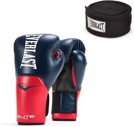 Bokshandschoenen en Wraps - Trainingsset Boksen - Intensieve Training ...