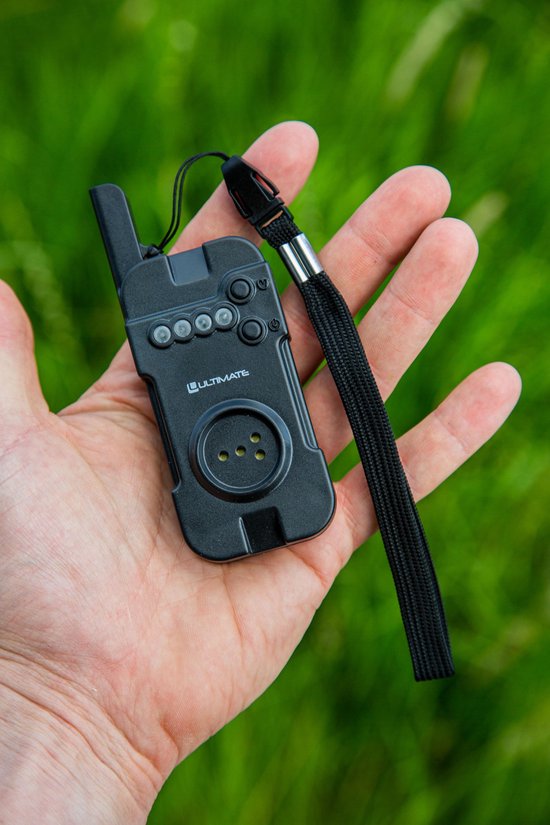 Ultimate E-tension Bite Alarm Beetmelder Set 3+1 - Beetmelder van Merkloos — afbeelding 5