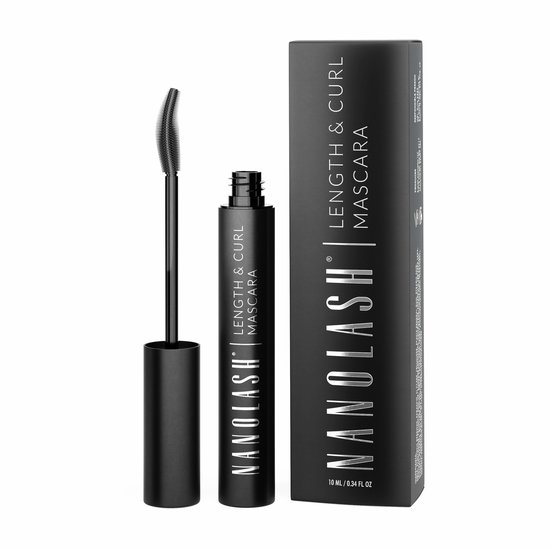 NANOLASH Length & Curl mascara 10 Mascara
