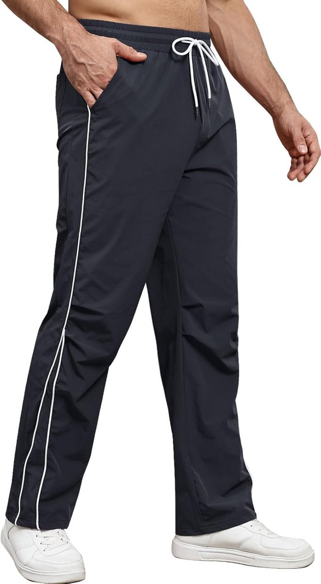 Heren Joggingbroek Y2k Stijl Streetwear Trainingsbroek Casual met Zakken