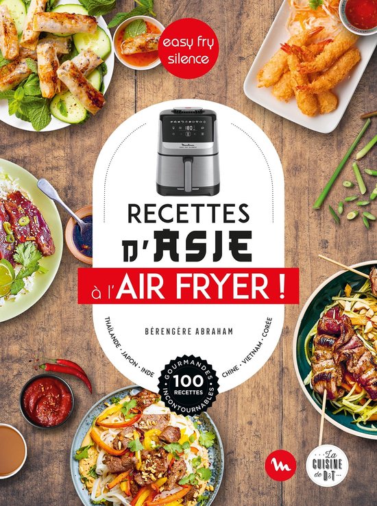 Recettes d'Asie au Air Fryer - Easy Fry Silence - cover