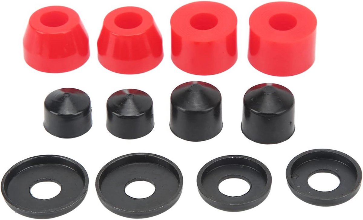 90A Skateboard Bushings Set Rubberen Vervanging voor Longboards en Cruisers
