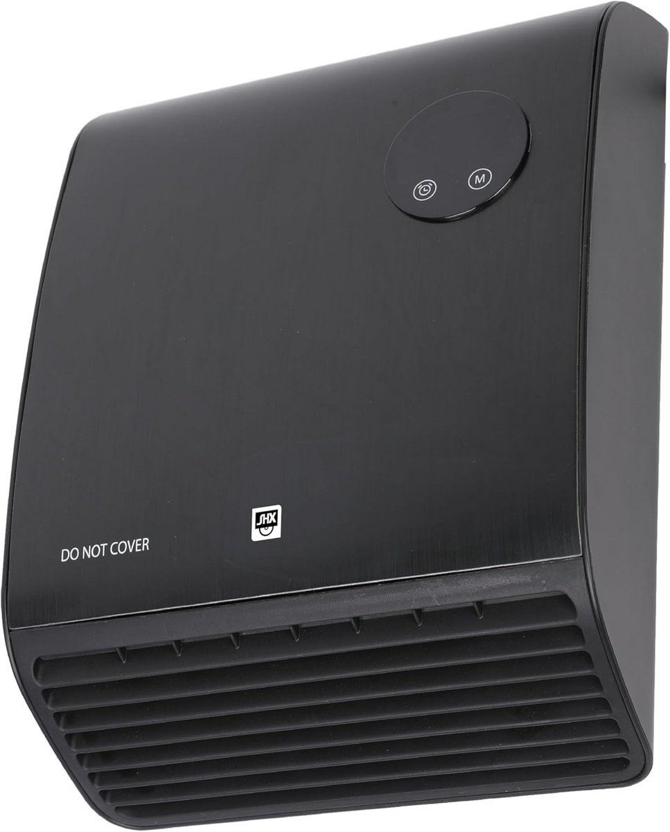 Badkamerventilator met Verwarming 2000W en Thermostaat - Waterdicht