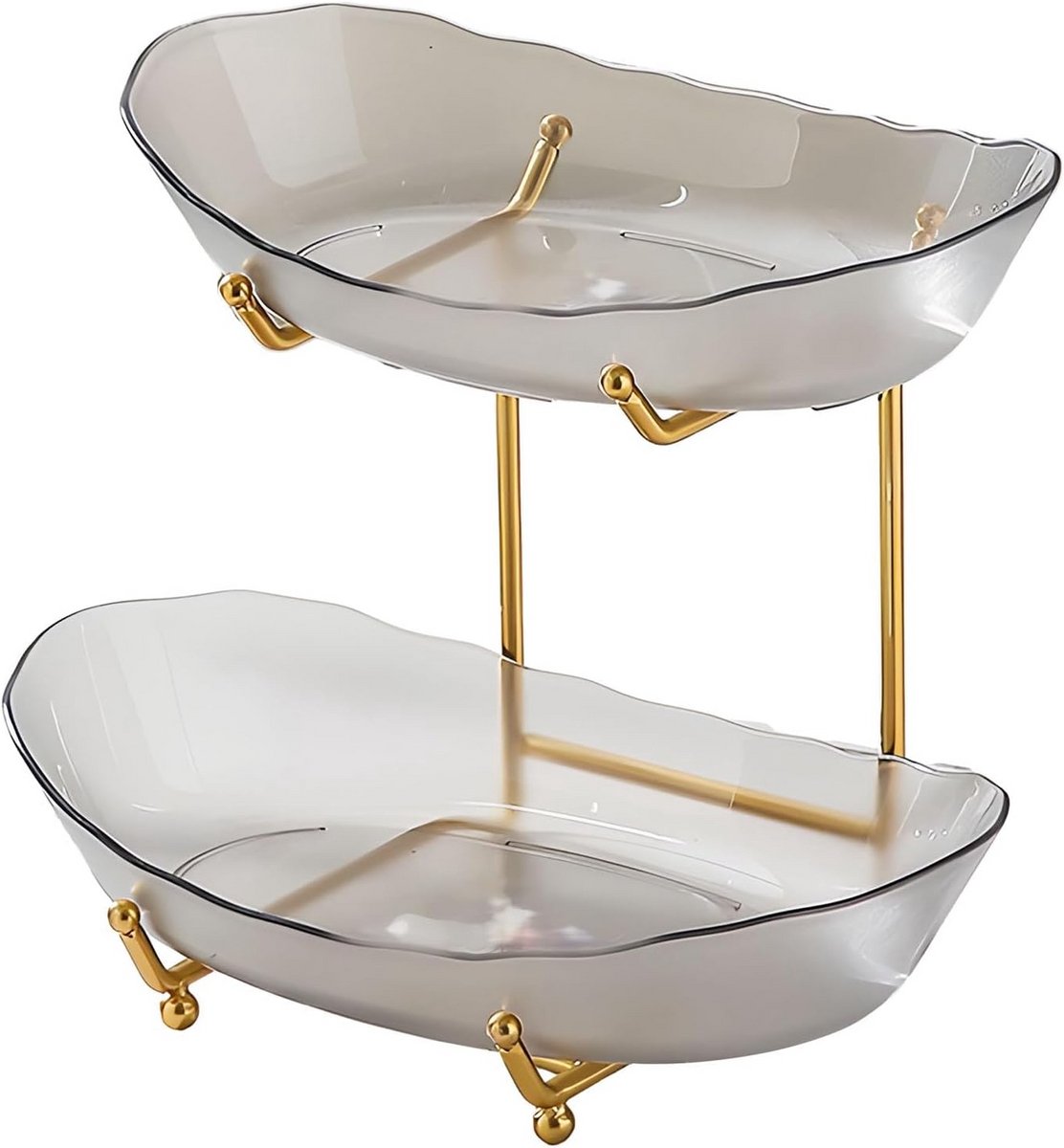 Etagère met Schalen voor Fruit, Snacks en Gebak - Scandinavisch Design
