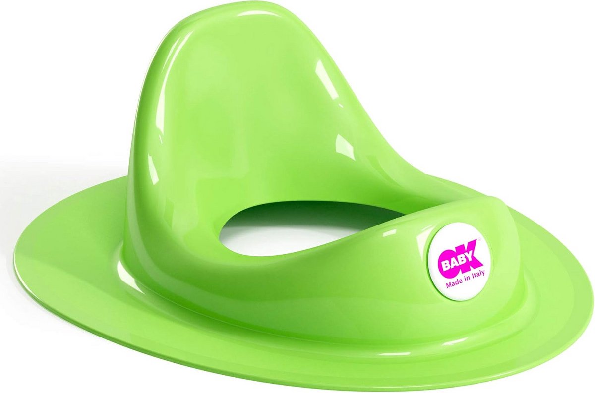 Ergonomische Toiletverkleiner met Comfortabel Zitje - Groen