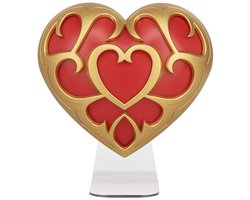 The Legend of Zelda Heart Container Light – Officieel Gelicentieerde 3D Lamp, USB of Batterijen, 21,6 cm- Paladone