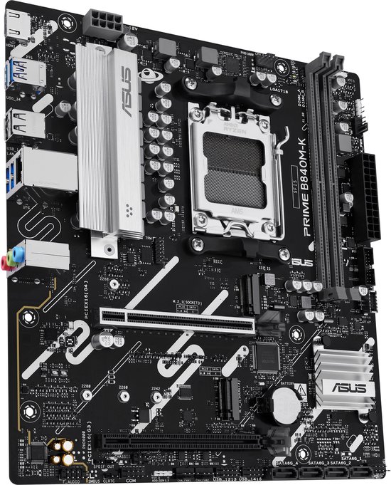 ASUS PRIME B840M-K B840 Socket AM5 micro ATX (6/8)
