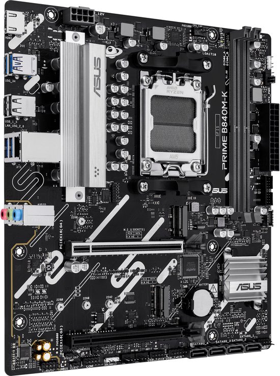 ASUS PRIME B840M-K B840 Socket AM5 micro ATX (4/8)