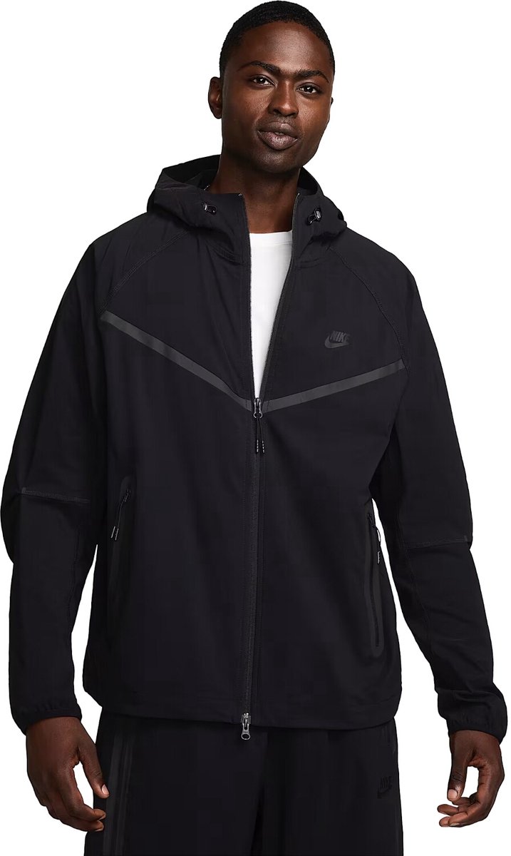 Nike Tech Windrunner Heren Jack Hm7151-010 Kleur Zwart