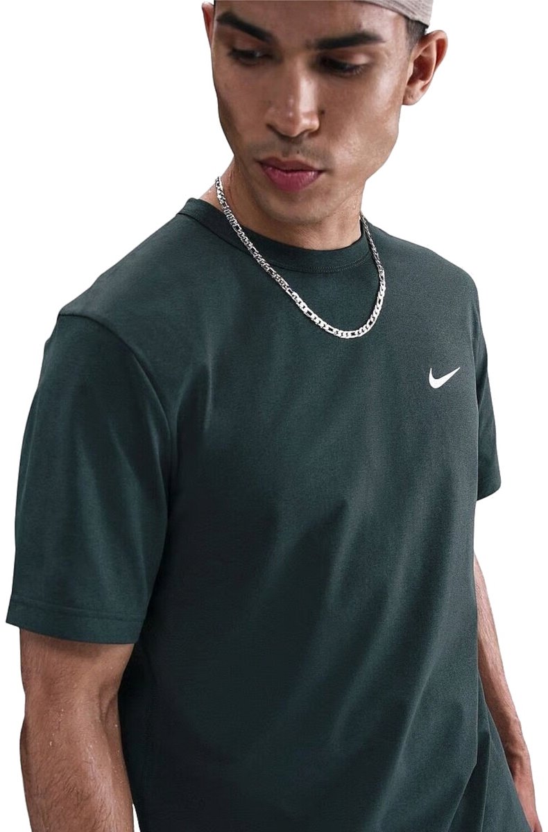 Nike Hyverse Dri-fit Heren Training T-shirt Dv9839-390 Kleur Groen