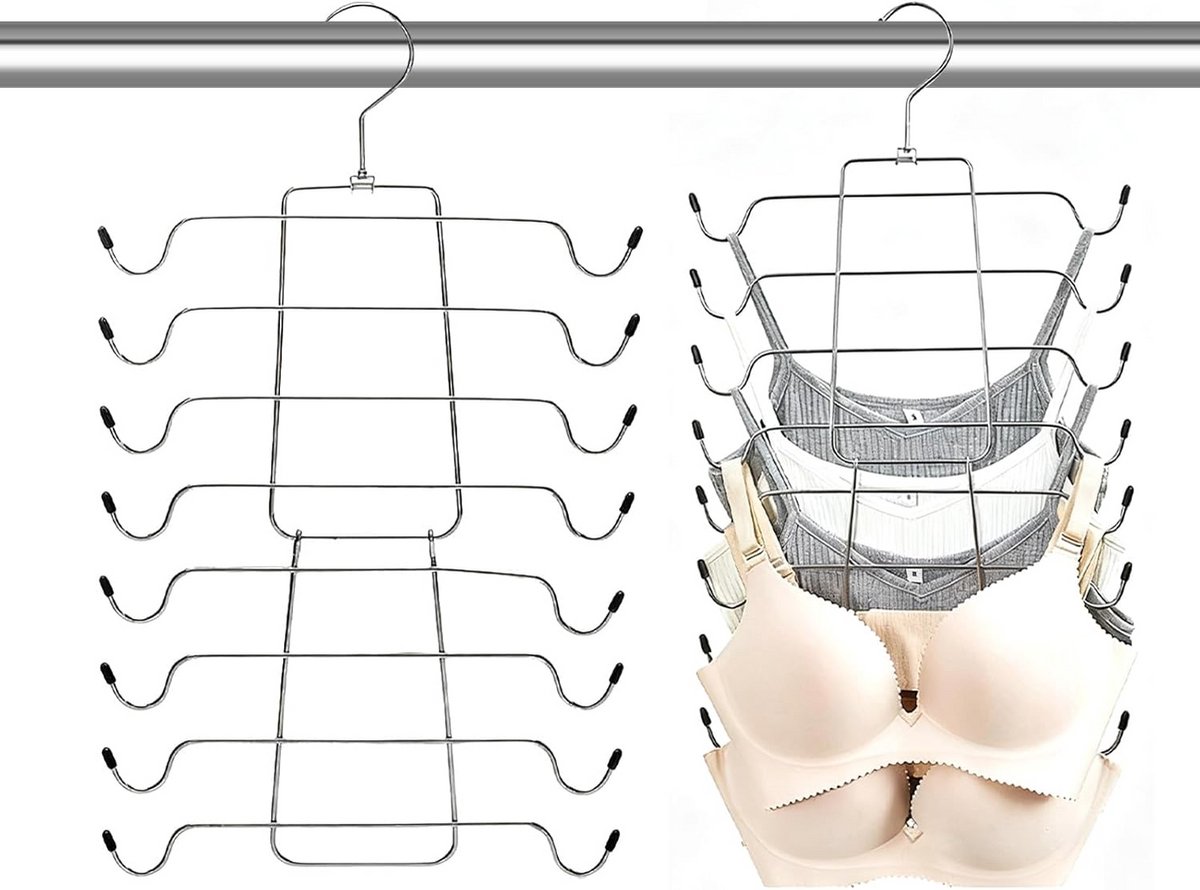 Opvouwbare BH Hangers voor Ondergoed en Lingerie - Set van 2
