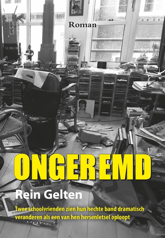 Ongeremd - cover