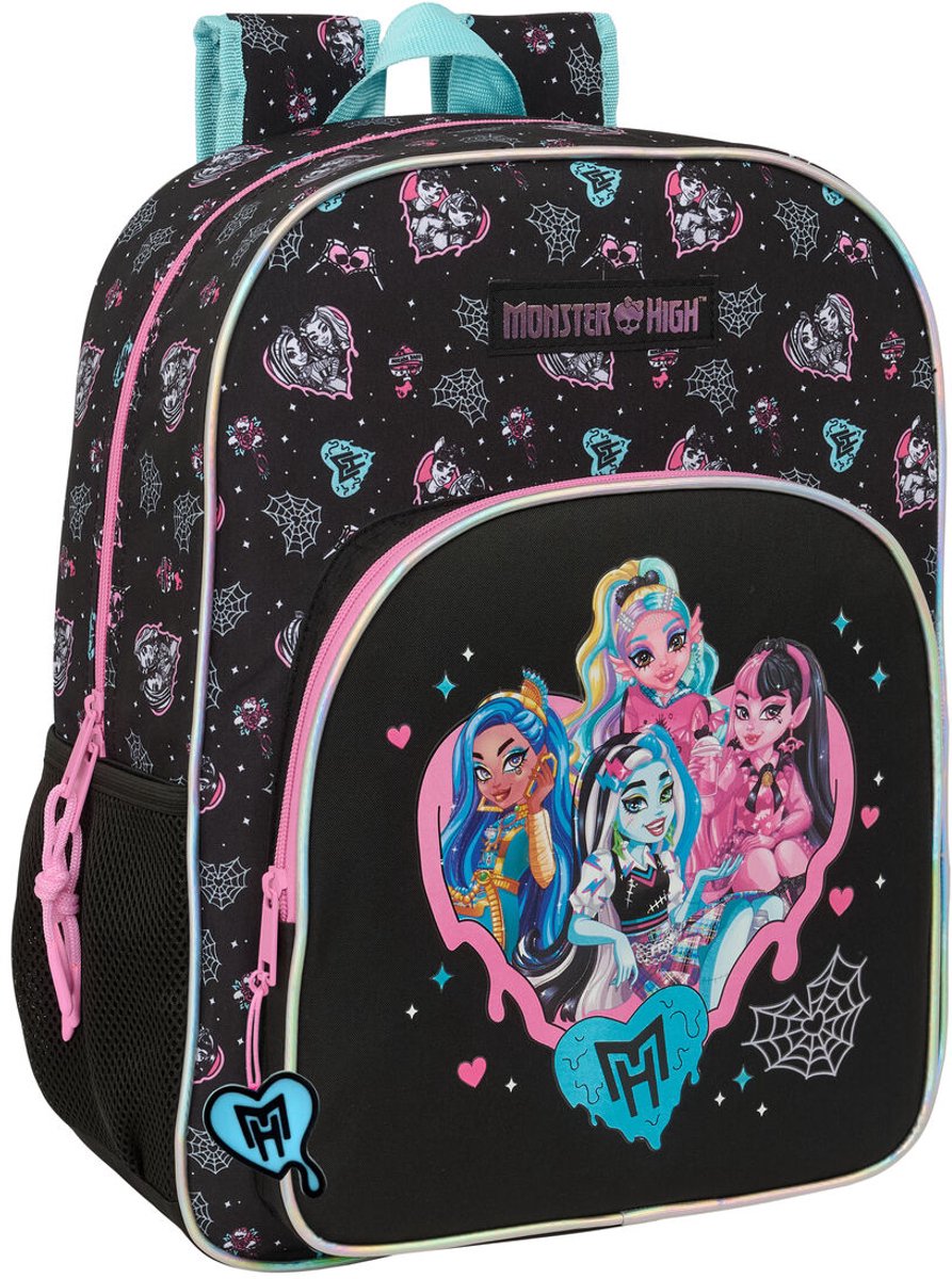 Schoolrugzak Monster High Zwart 33 x 42 x 14 cm