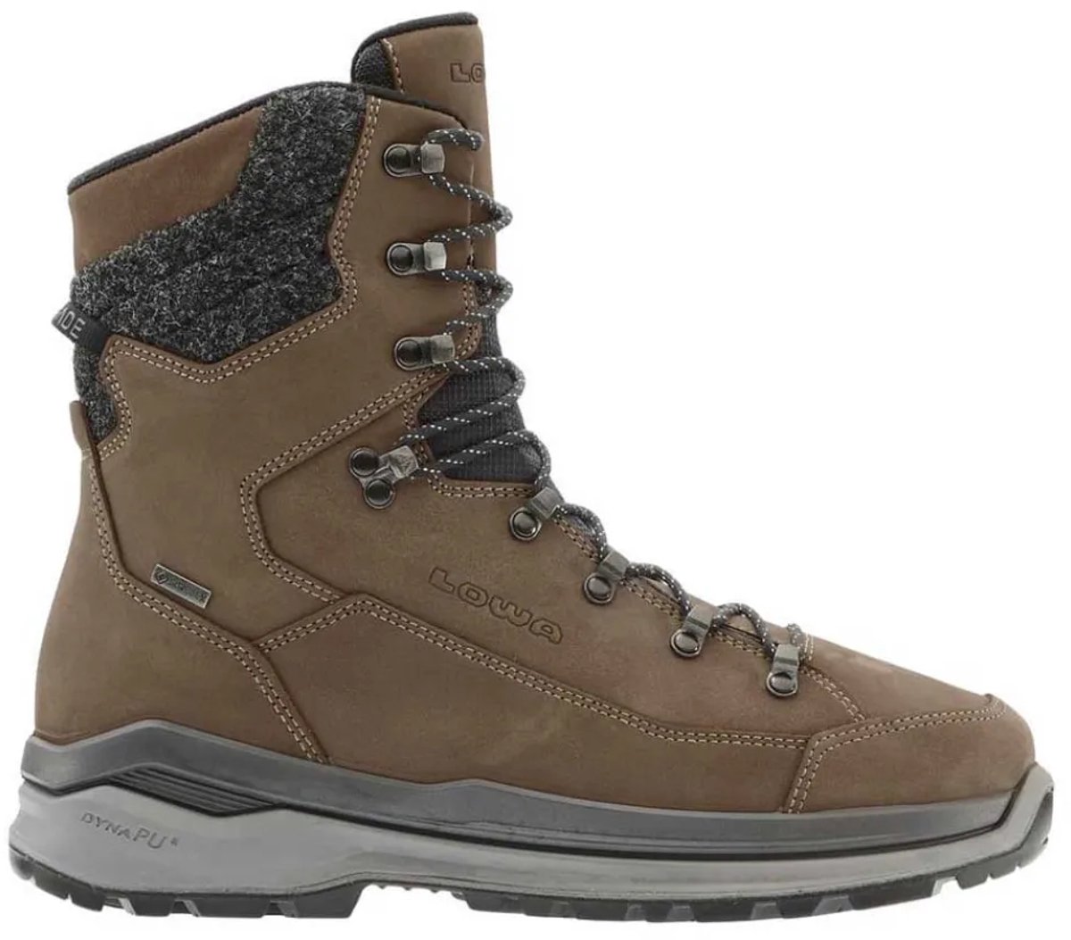 Lowa Renegade Evo Ice 2 Goretex Sneeuwlaarzen Man Grijs
