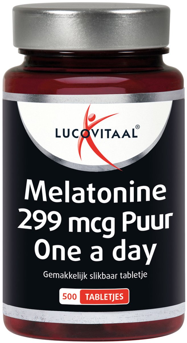 Lucovitaal - Melatonine Tabletjes 0,299 mg - 500 tabletten - Voedingssupplementen — afbeelding 5