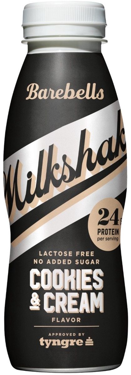 Barebells Protein Shake RTD - 330 ml - Cookies & Cream