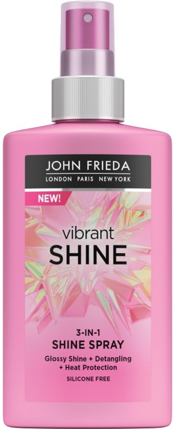 John Frieda Vibrant Shine Spray Shine 3 en 1 150 ML