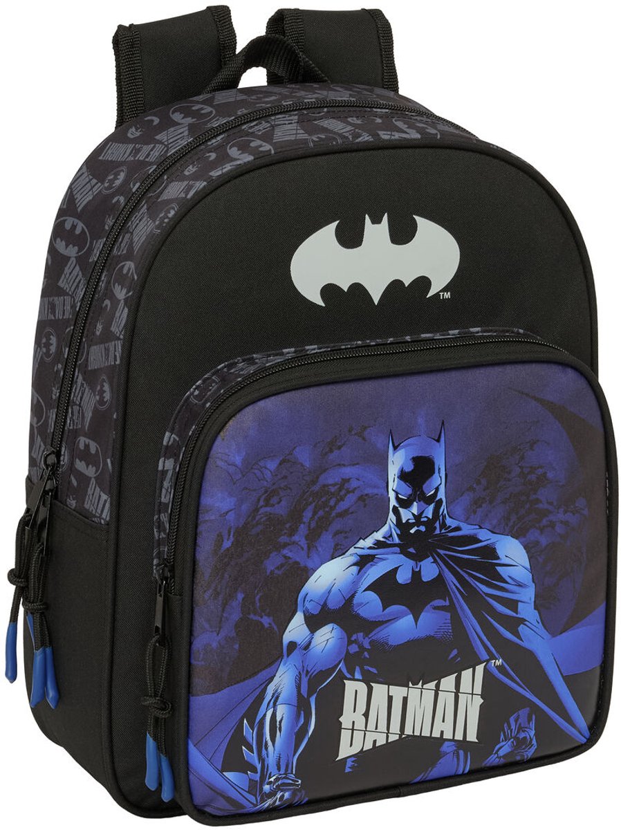 Schoolrugzak Batman Zwart 27 x 33 x 10 cm