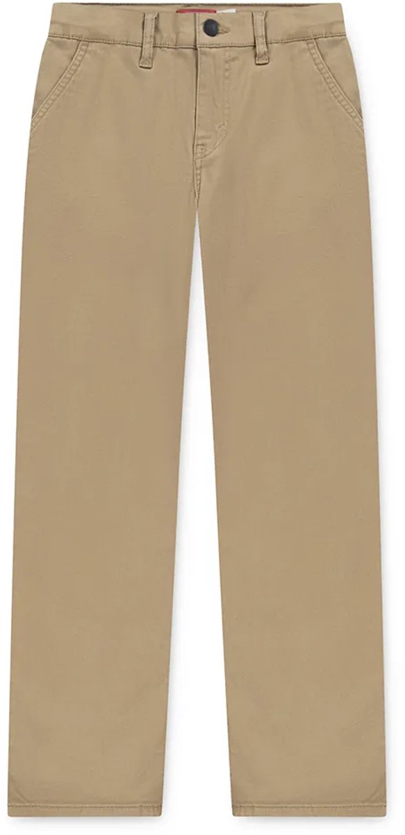 Levi´s ® Kids Chino Relaxed Straight Broek Beige 3 Years Jongen