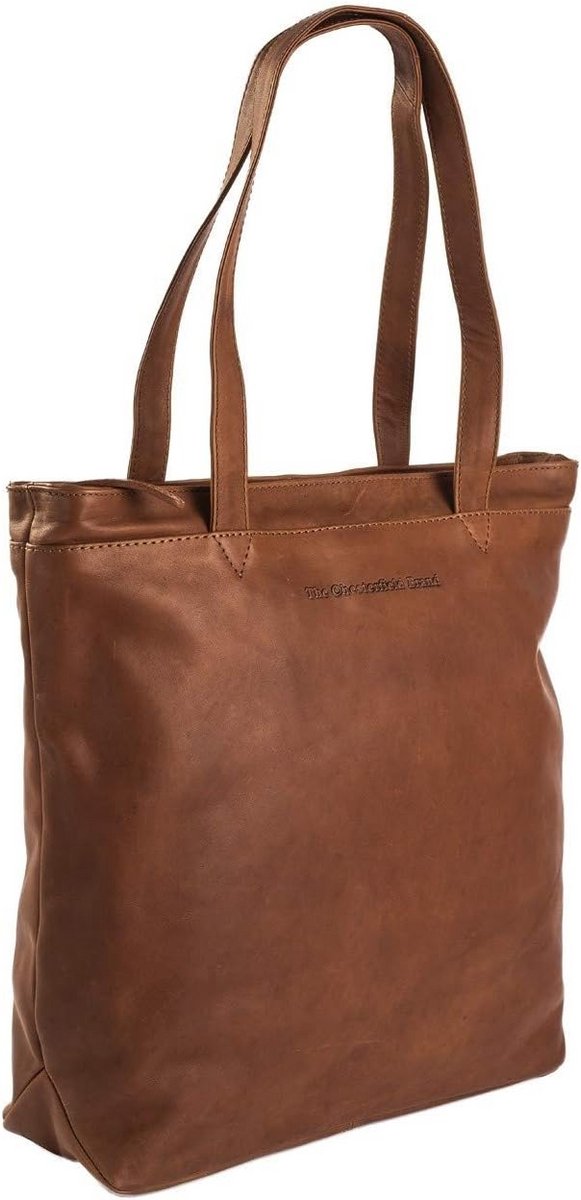 Leren Shopper Tas met Laptopvak voor Dames en Heren