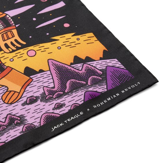 Pochette de costumer New Age L'Exploration