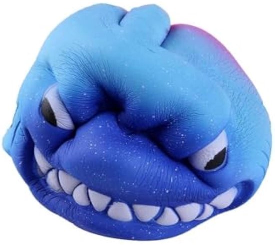 Anboor Squishies 4-delige frietjes, cake, koekje, pizza Slow Rising Super Soft Scented Kawaii Squeeze Squishy Food Pack Toys Stress Relief Gift Collection