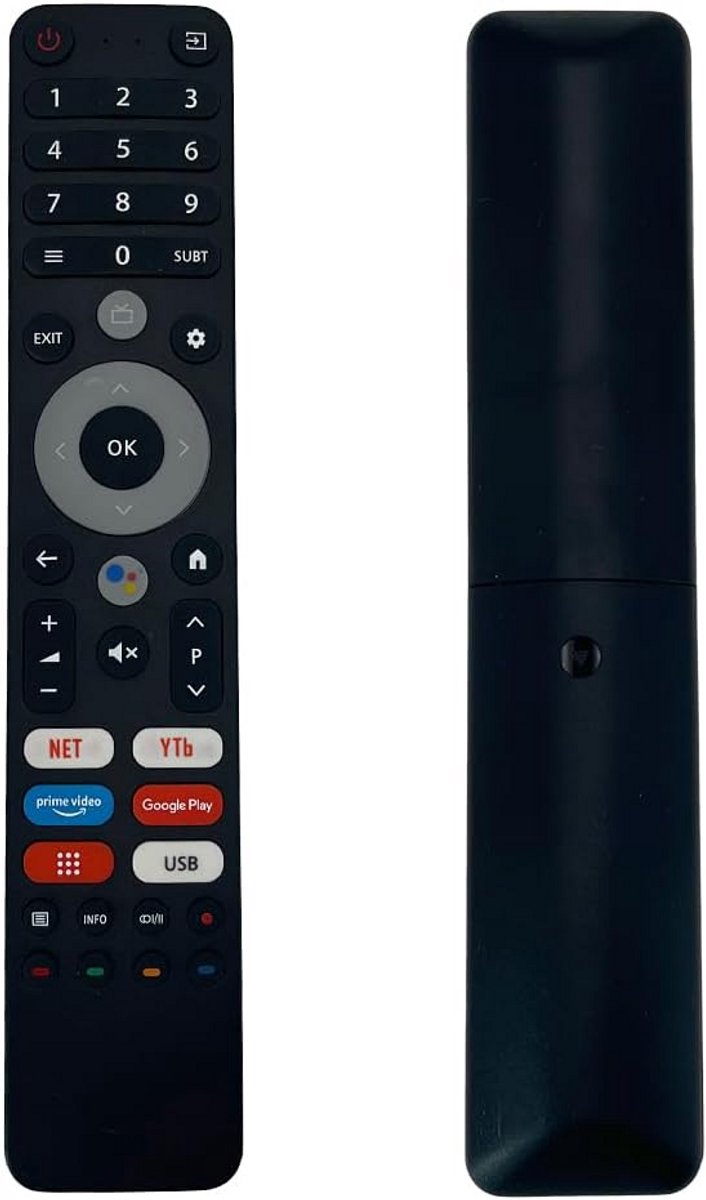 Universele Vervangende Afstandsbediening voor Diverse CHIQ Televisiemodellen