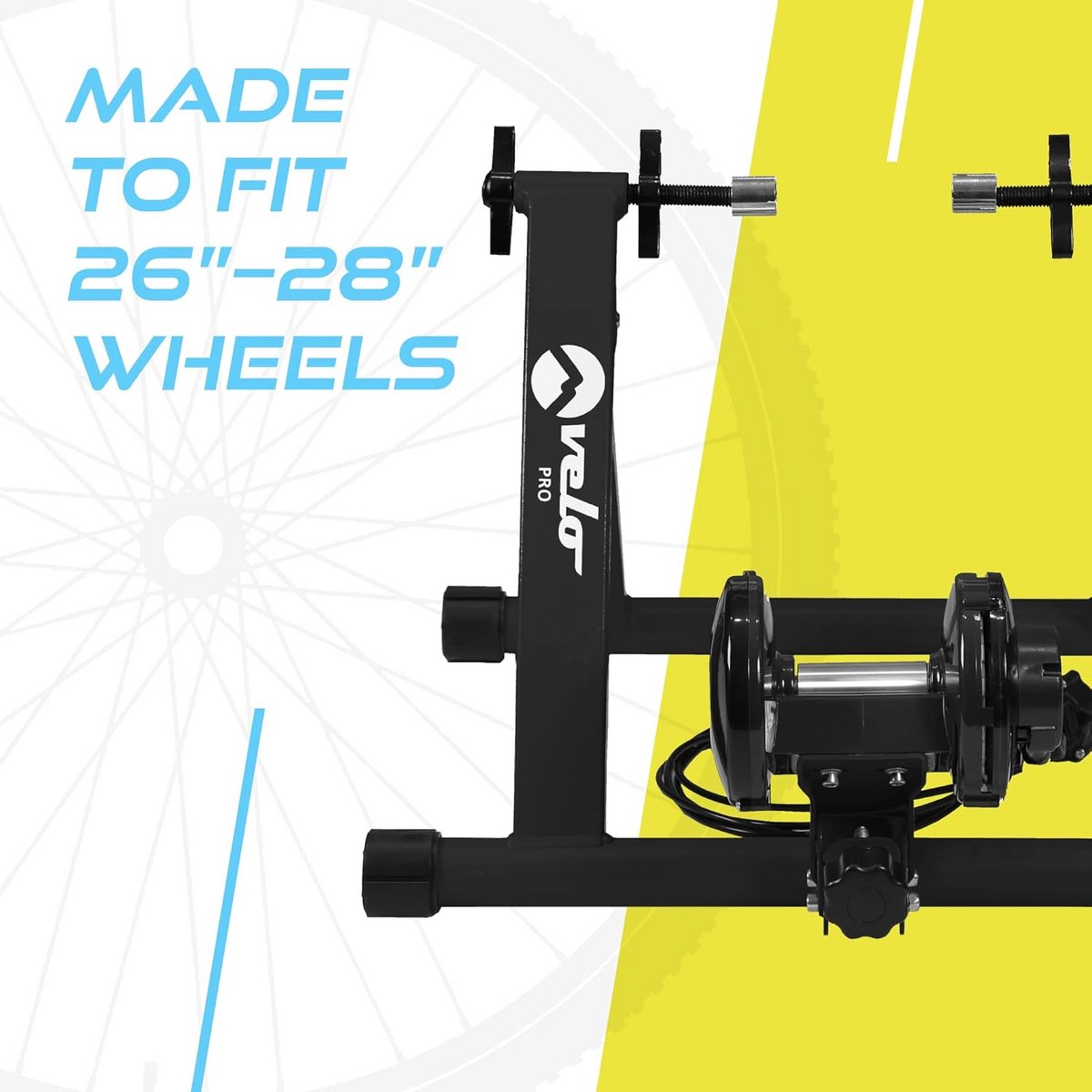 Indoor Fiets Trainer met Variabele Weerstand voor Racefiets en Mountainbike