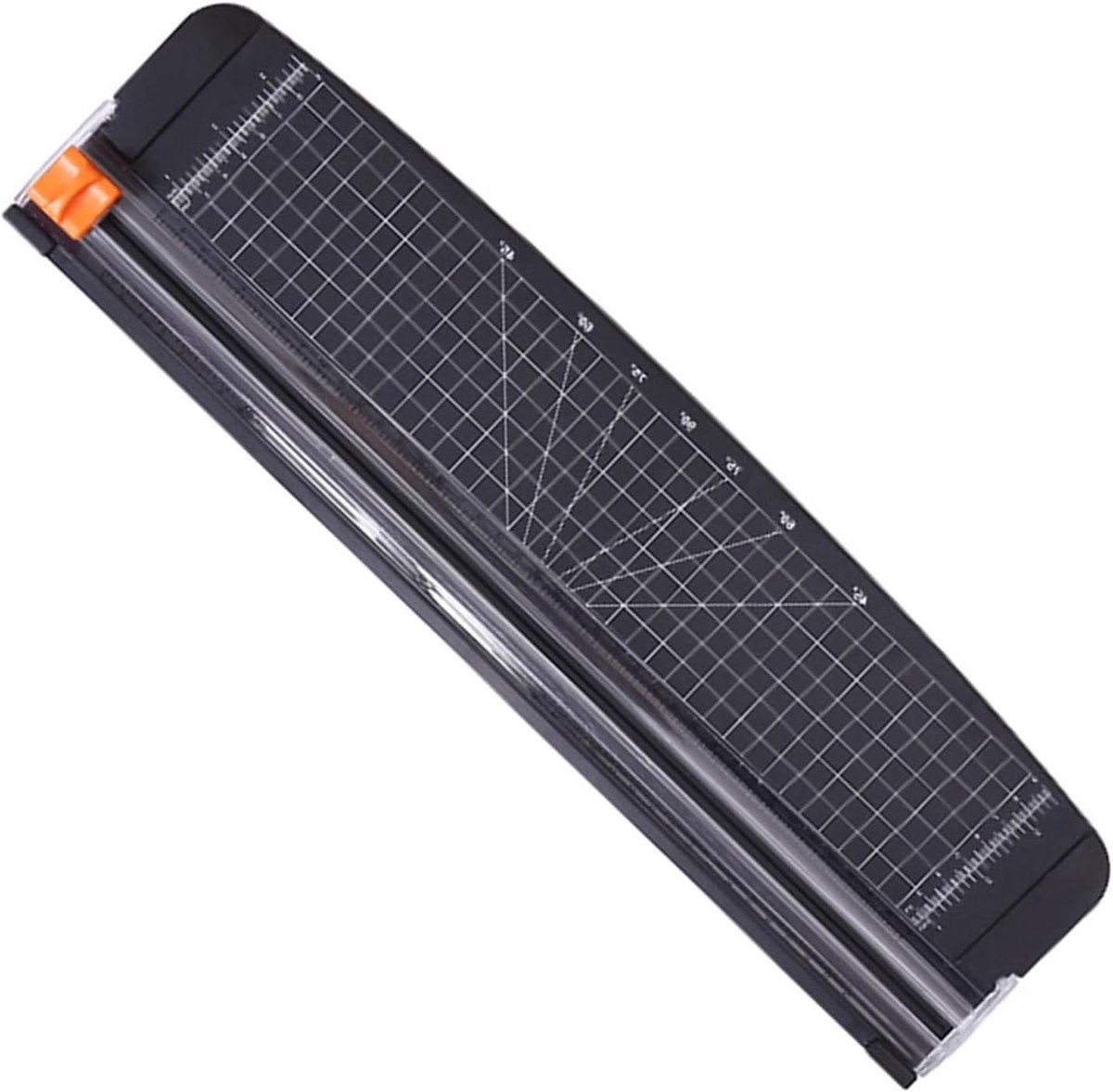 Allecto - Papiersnijder - Scrapbooking - Papier Trimmer - Guillotine - A3 - Automatische Beveiliging - Crafting - Geschikt voor Merkloos - Wit - Handmatig Bediend - Nauwkeurige Sneden - Professionele Resultaten