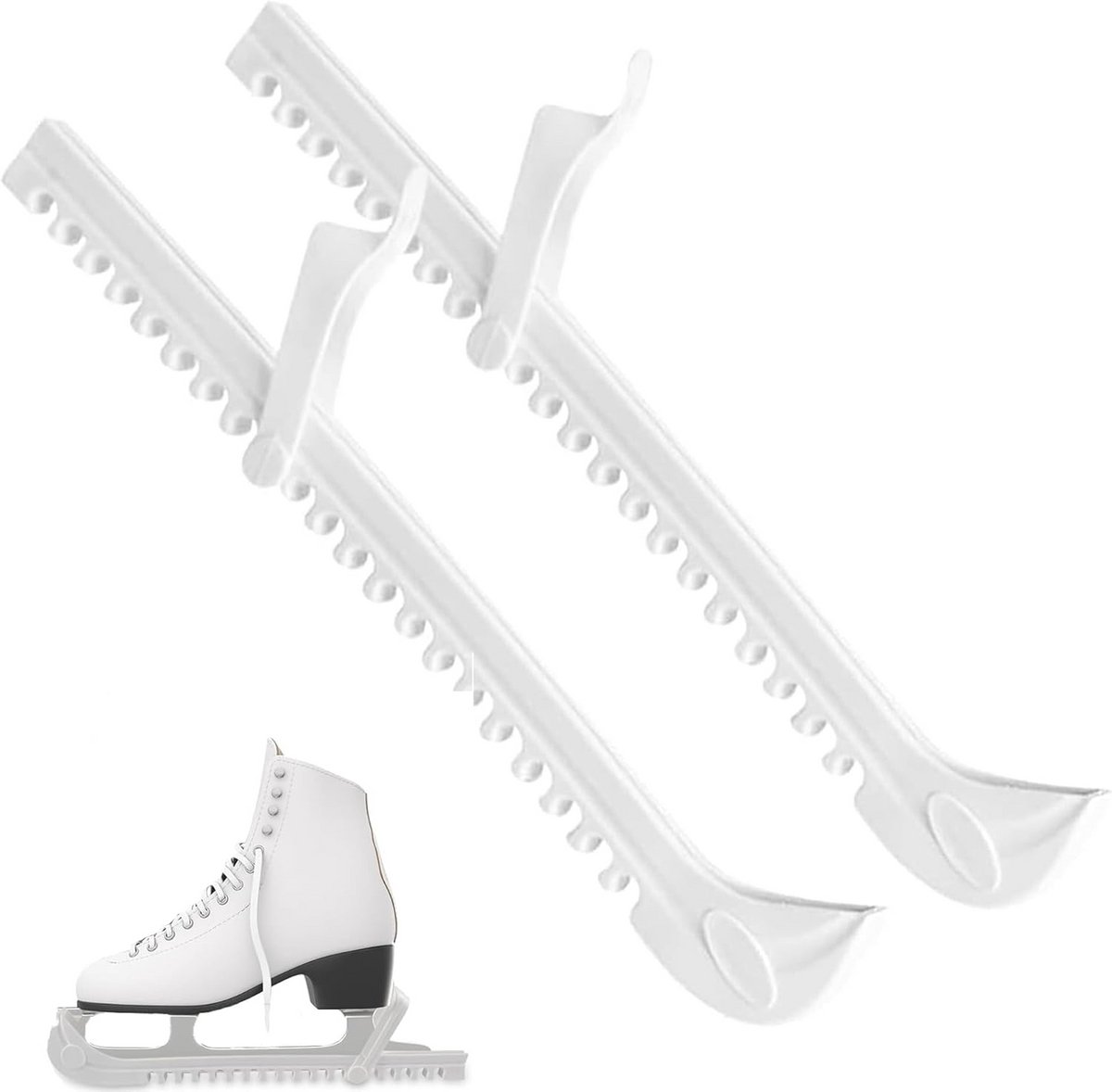 Verstelbare Schaatsbeschermers voor Kunstschaatsen en IJsschaatsen