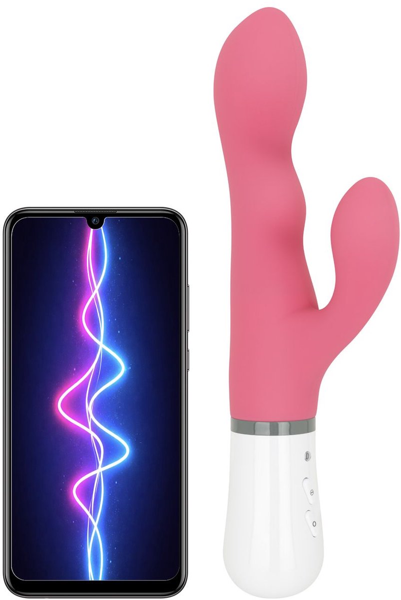 Lovense - Nora G-spot Vibrator Met App - Roze