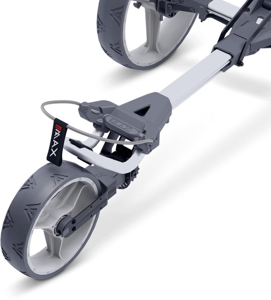 Big Max Blade Trio Golftrolley - Golfkar - Grijs — afbeelding 2