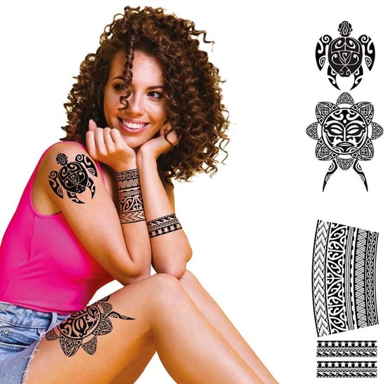 Fiestas Guirca - Tatouages ​​​​Fleurs noirs