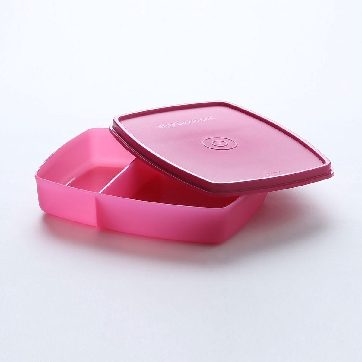 Kleine, Slimme Lunchbox voor Onderweg - Lekdicht & Magnetronbestendig