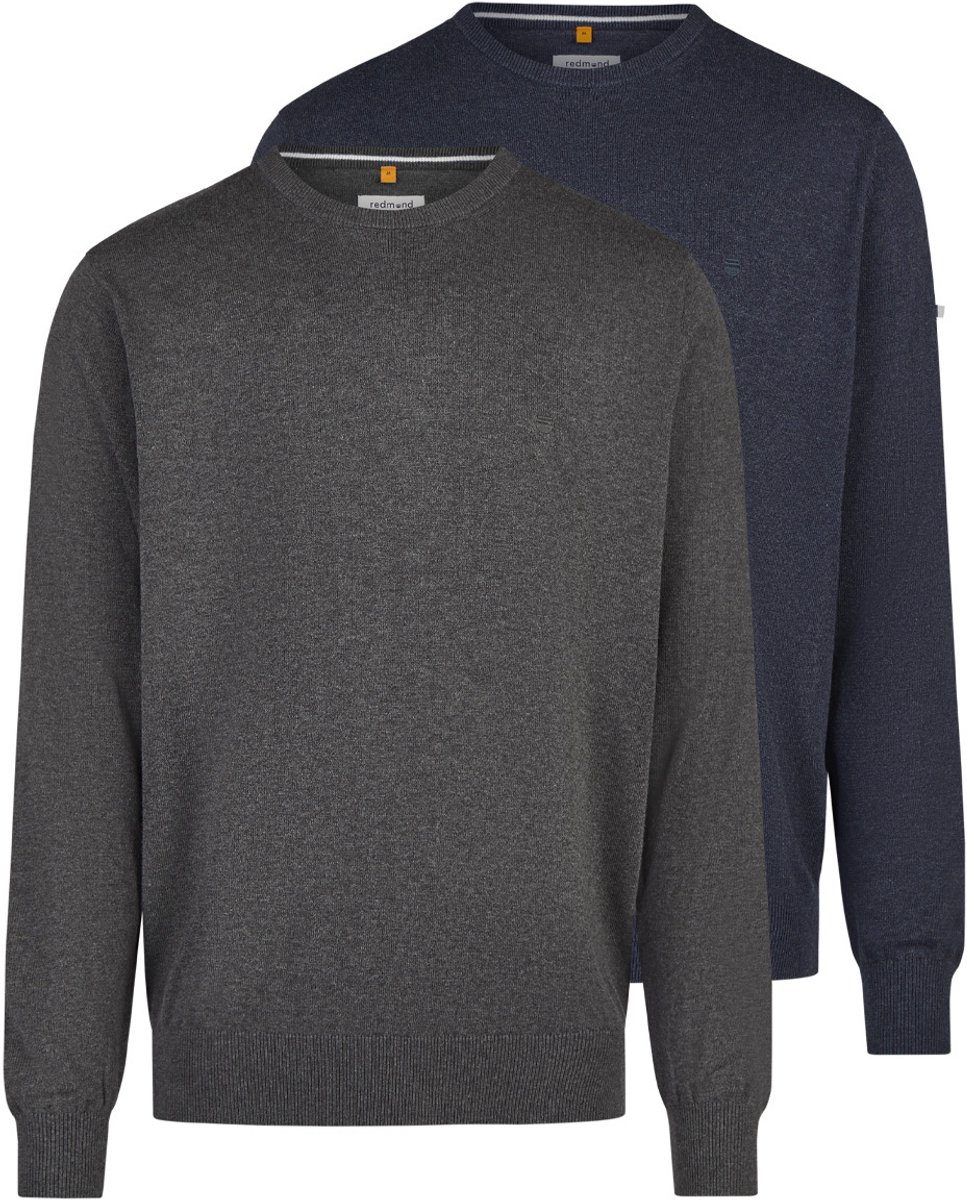 Redmond Heren trui 2 pack Basic