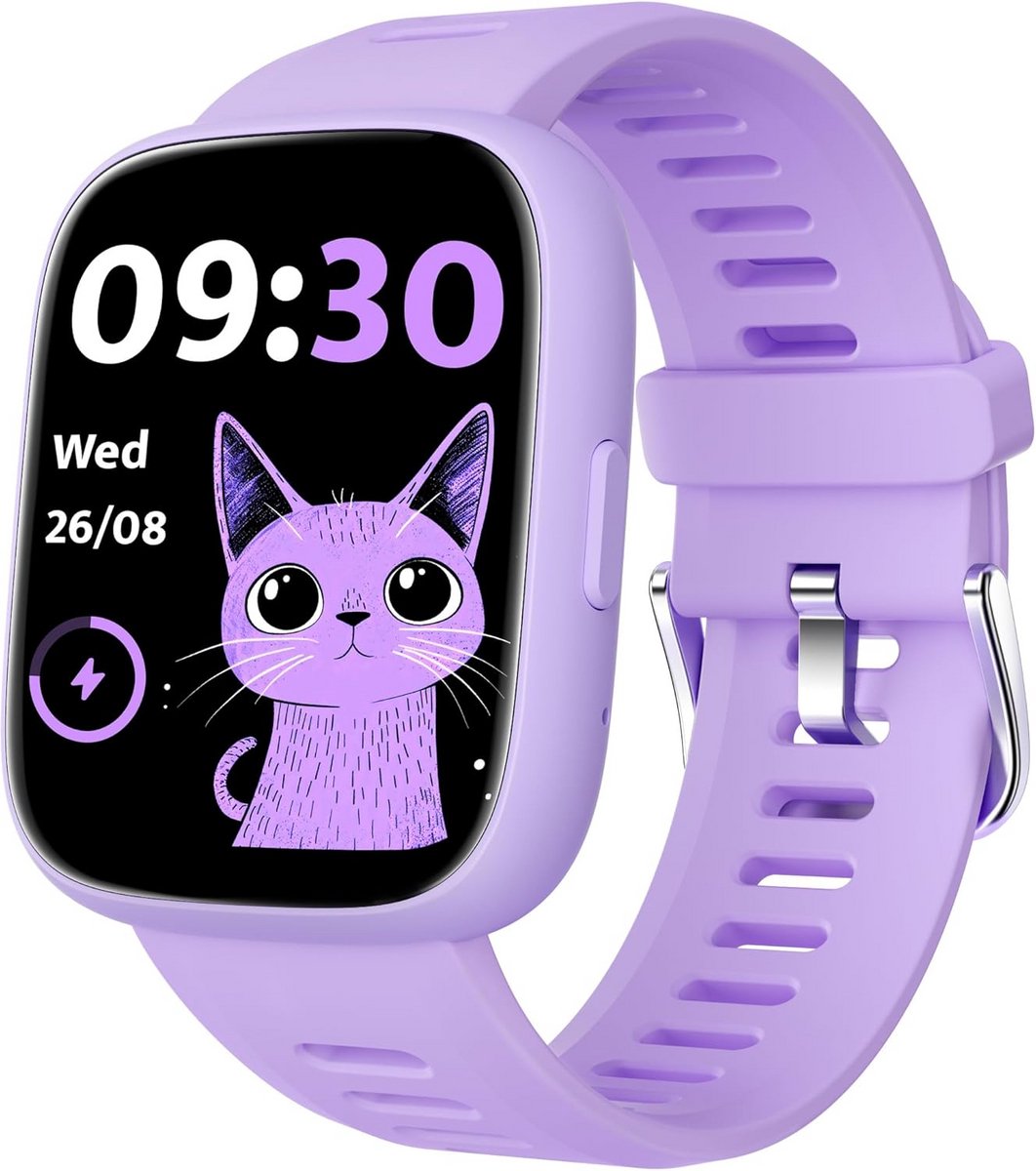 Kinder Smartwatch met Locatie en Stappenteller voor Meisjes