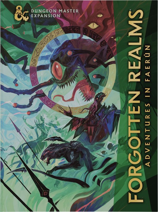 D&D 5.0 Forgotten Realms: Adventures in Faerun - DM Guide Alternate Cover (EN)