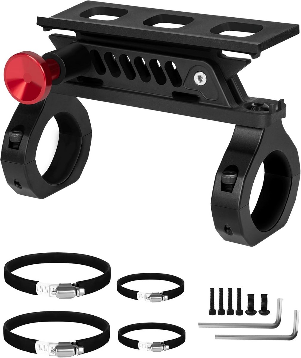 Verstelbare Brandblusser Houder voor UTV en Roll Cage 1.75"-2"