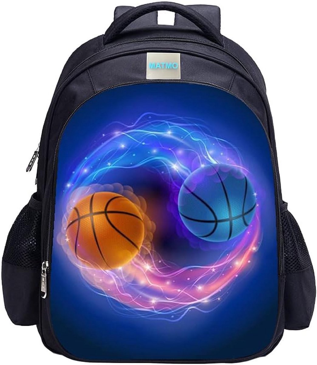 Voetbalrugzak voor Jongens met Voetbalprint - Coole Schooltas
